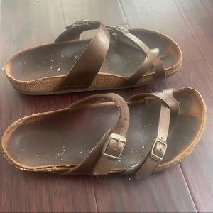 Well Worn Birkenstocks